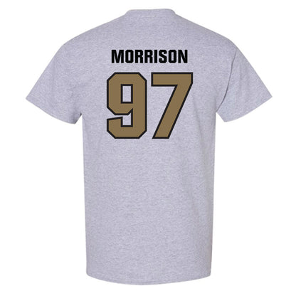 UNC Pembroke - NCAA Football : Zion Morrison - Classic Shersey T-Shirt-1