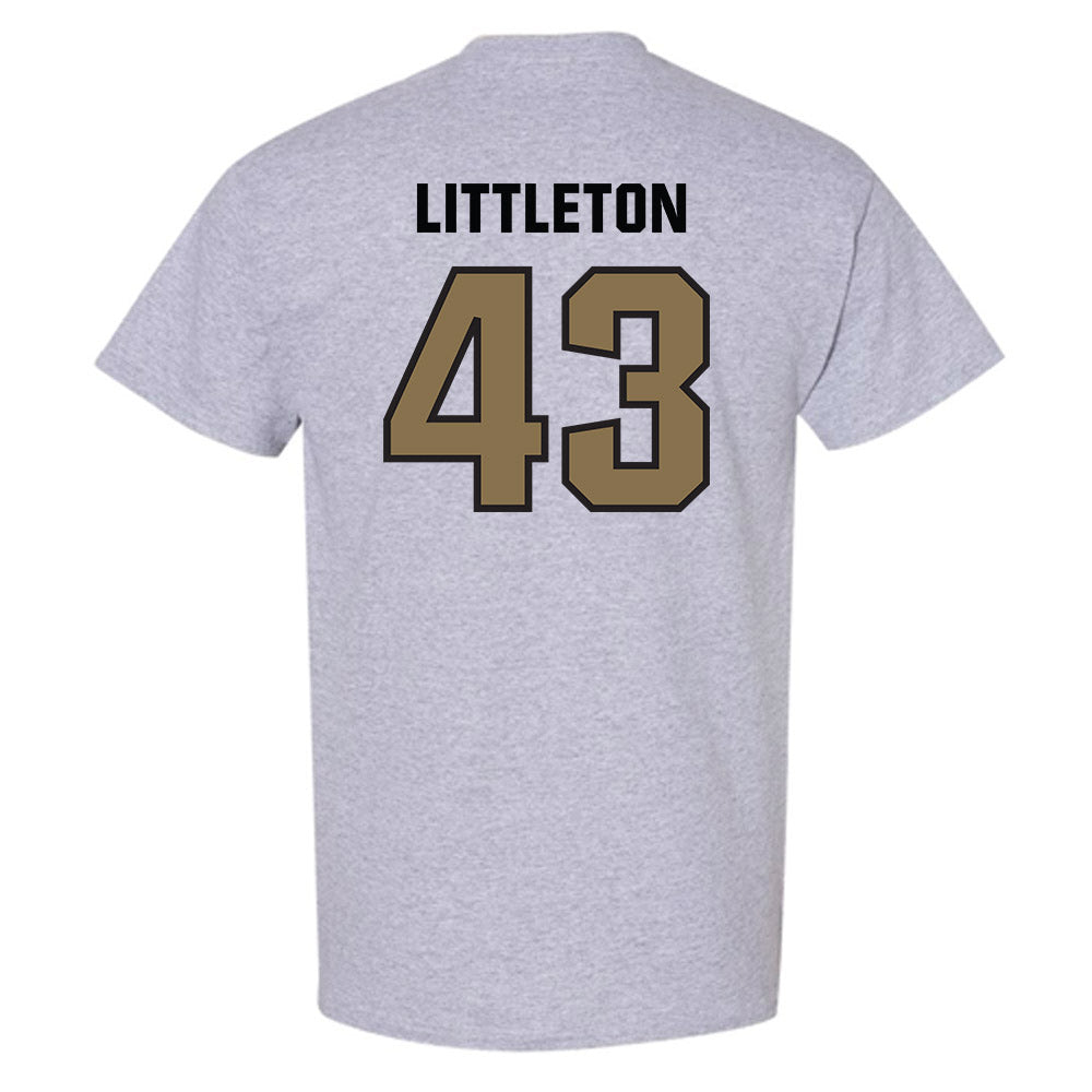 UNC Pembroke - NCAA Baseball : Garrett Littleton - Classic Shersey T-Shirt-1
