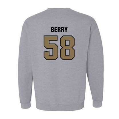 UNC Pembroke - NCAA Football : Cameron Berry - Classic Shersey Crewneck Sweatshirt-1