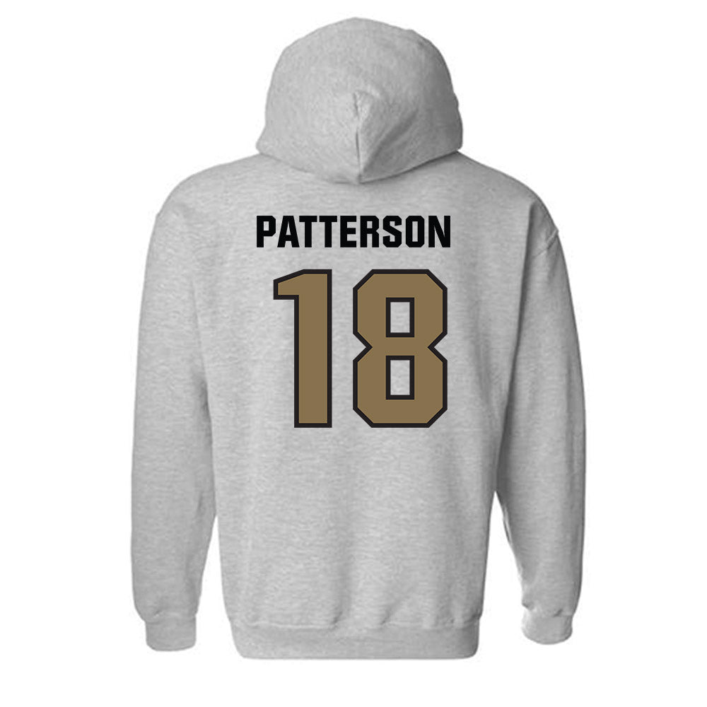 UNC Pembroke - NCAA Women's Volleyball : Tyler Patterson - Classic Shersey Hooded Sweatshirt-1