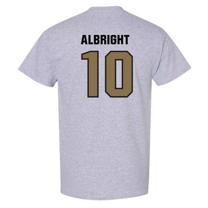 UNC Pembroke - NCAA Football : JaQuan Albright - Classic Shersey T-Shirt-1