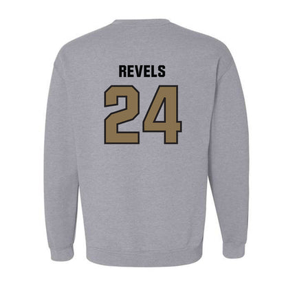 UNC Pembroke - NCAA Baseball : Cameron Revels - Classic Shersey Crewneck Sweatshirt-1