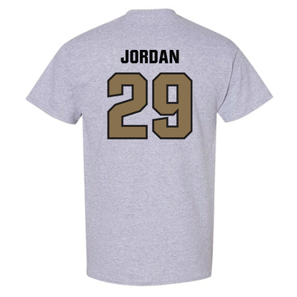 UNC Pembroke - NCAA Football : Cedric Jordan - Classic Shersey T-Shirt-1