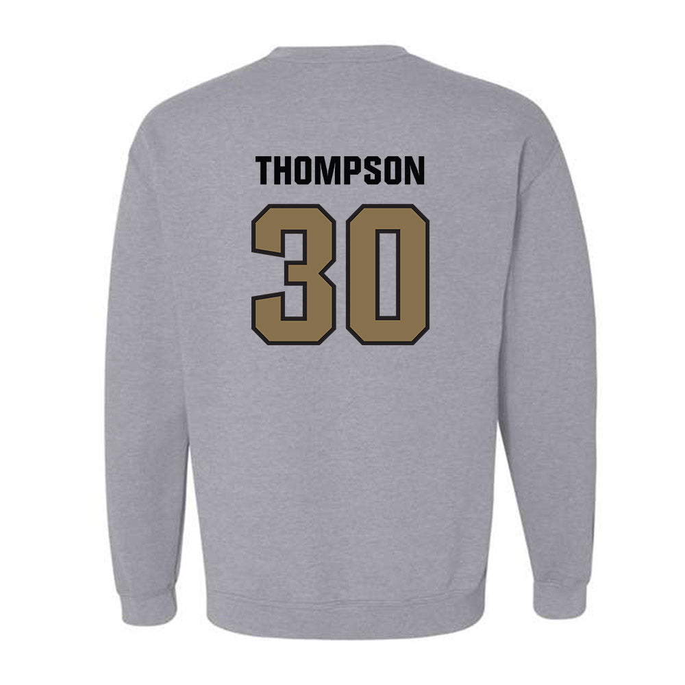 UNC Pembroke - NCAA Football : Brian Thompson - Classic Shersey Crewneck Sweatshirt-1