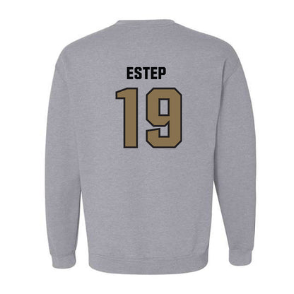 UNC Pembroke - NCAA Football : Cameron Estep - Classic Shersey Crewneck Sweatshirt-1