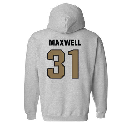 UNC Pembroke - NCAA Football : Kendall Maxwell - Classic Shersey Hooded Sweatshirt-1