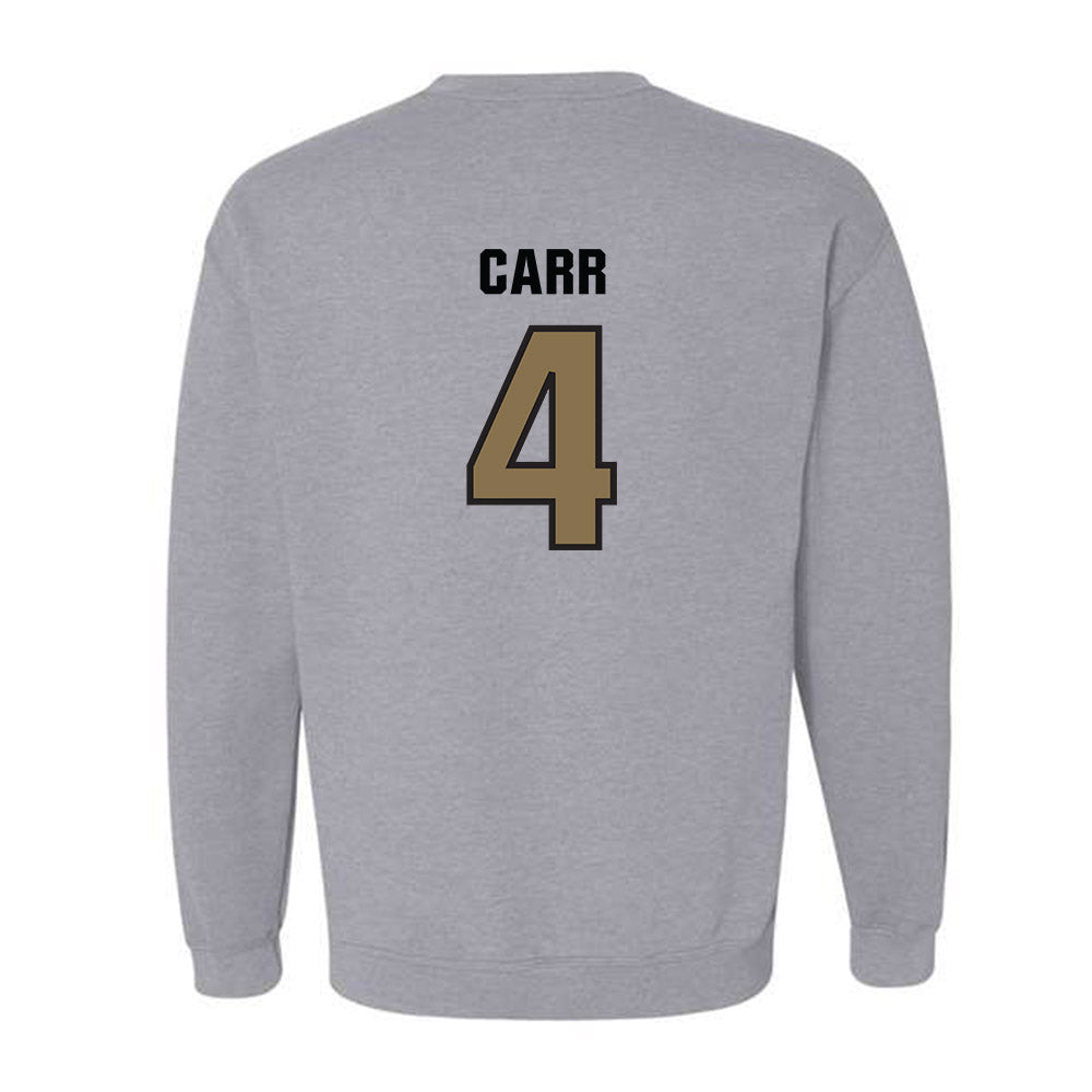 UNC Pembroke - NCAA Women's Soccer : Reagan Carr - Classic Shersey Crewneck Sweatshirt-1