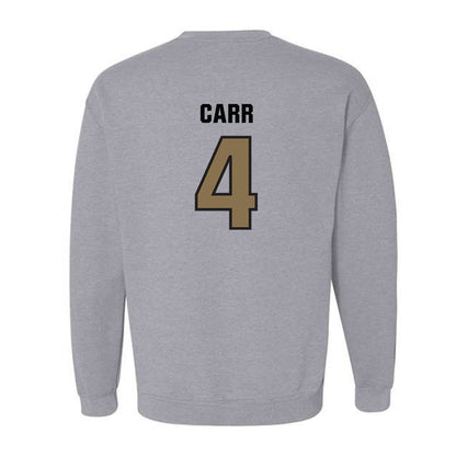 UNC Pembroke - NCAA Women's Soccer : Reagan Carr - Classic Shersey Crewneck Sweatshirt-1
