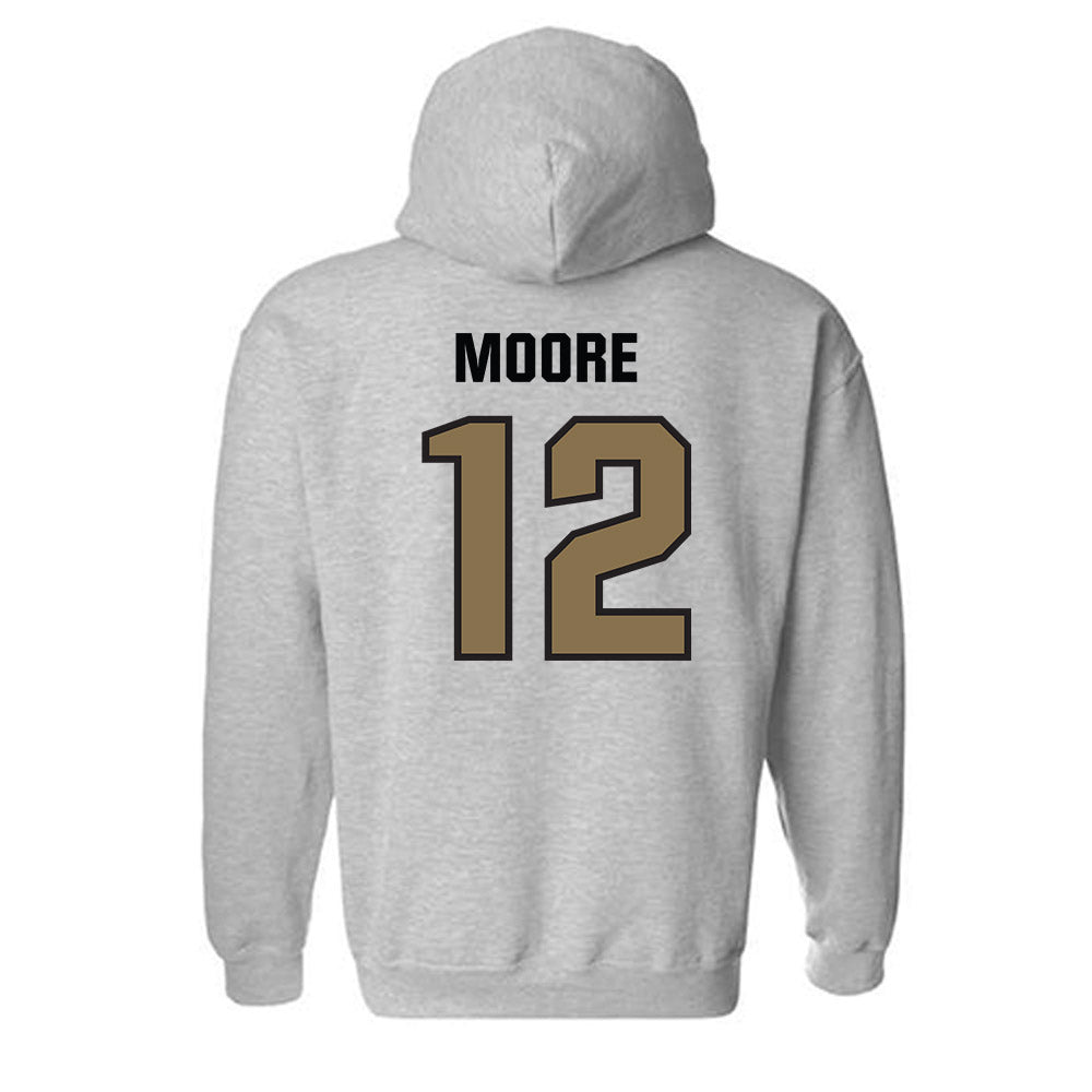 UNC Pembroke - NCAA Baseball : Seth Moore - Classic Shersey Hooded Sweatshirt-1