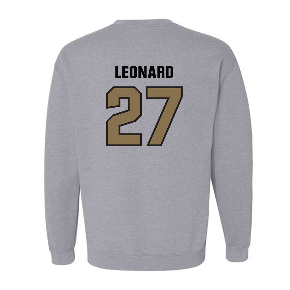 UNC Pembroke - NCAA Baseball : Jay Leonard - Classic Shersey Crewneck Sweatshirt-1