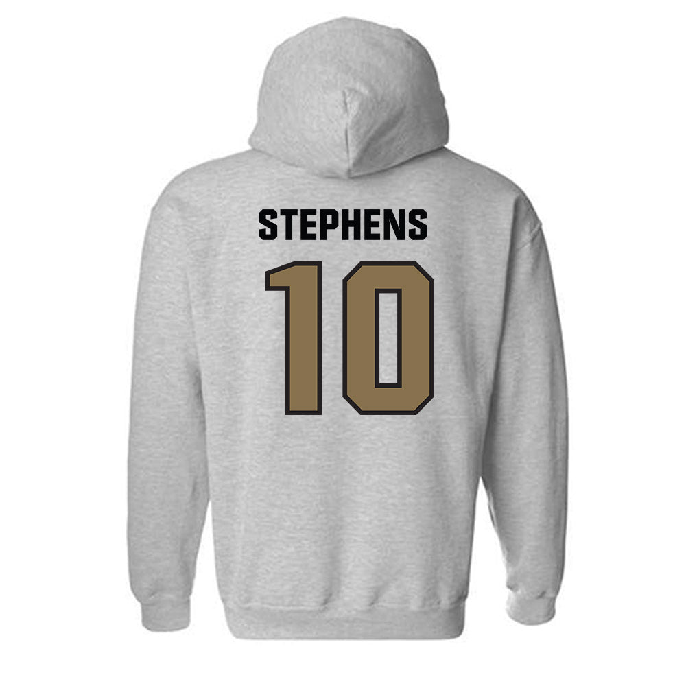 UNC Pembroke - NCAA Baseball : Daniel Stephens - Classic Shersey Hooded Sweatshirt-1