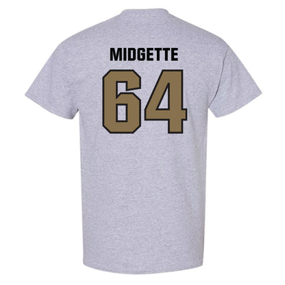 UNC Pembroke - NCAA Football : Asa Midgette - Classic Shersey T-Shirt-1