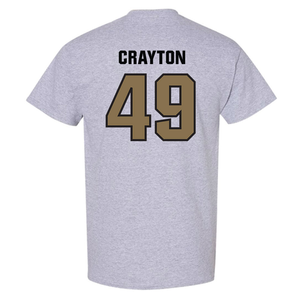 UNC Pembroke - NCAA Baseball : Michael Crayton - Classic Shersey T-Shirt-1