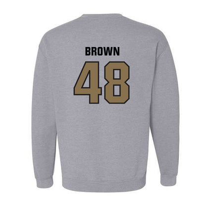 UNC Pembroke - NCAA Football : Jake Brown - Classic Shersey Crewneck Sweatshirt-1