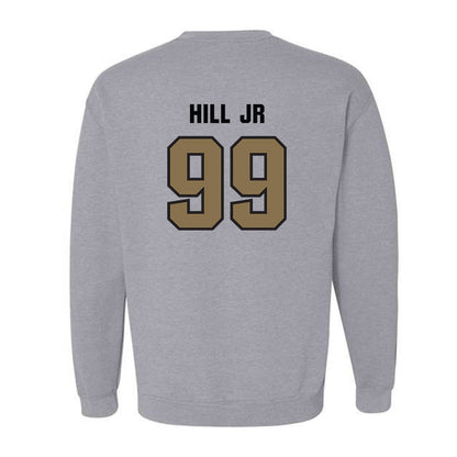 UNC Pembroke - NCAA Football : Andre Hill Jr - Classic Shersey Crewneck Sweatshirt-1