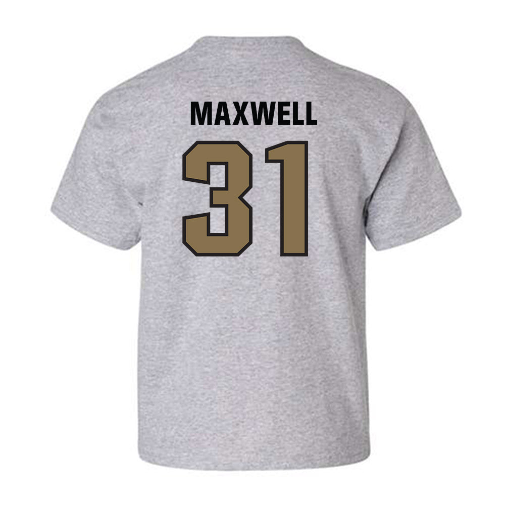 UNC Pembroke - NCAA Football : Kendall Maxwell - Classic Shersey Youth T-Shirt-1