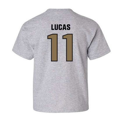 UNC Pembroke - NCAA Baseball : Landon Lucas - Classic Shersey Youth T-Shirt-1
