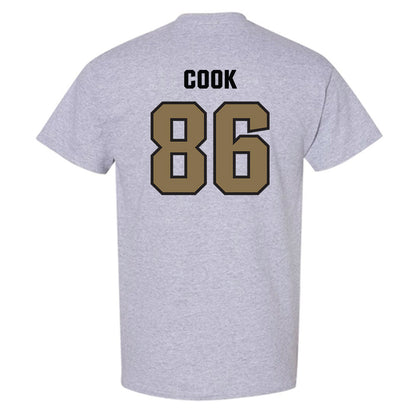 UNC Pembroke - NCAA Football : Logan Cook - Classic Shersey T-Shirt-1