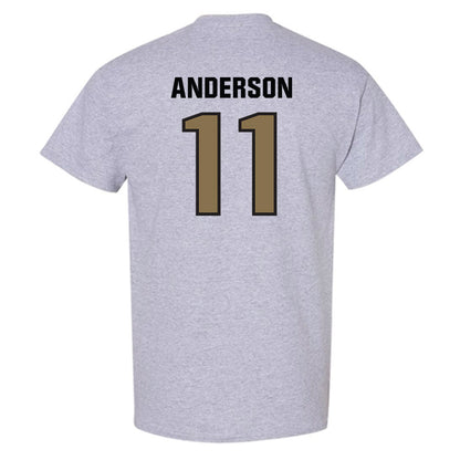 UNC Pembroke - NCAA Men's Basketball : Demar Anderson - Classic Shersey T-Shirt-1