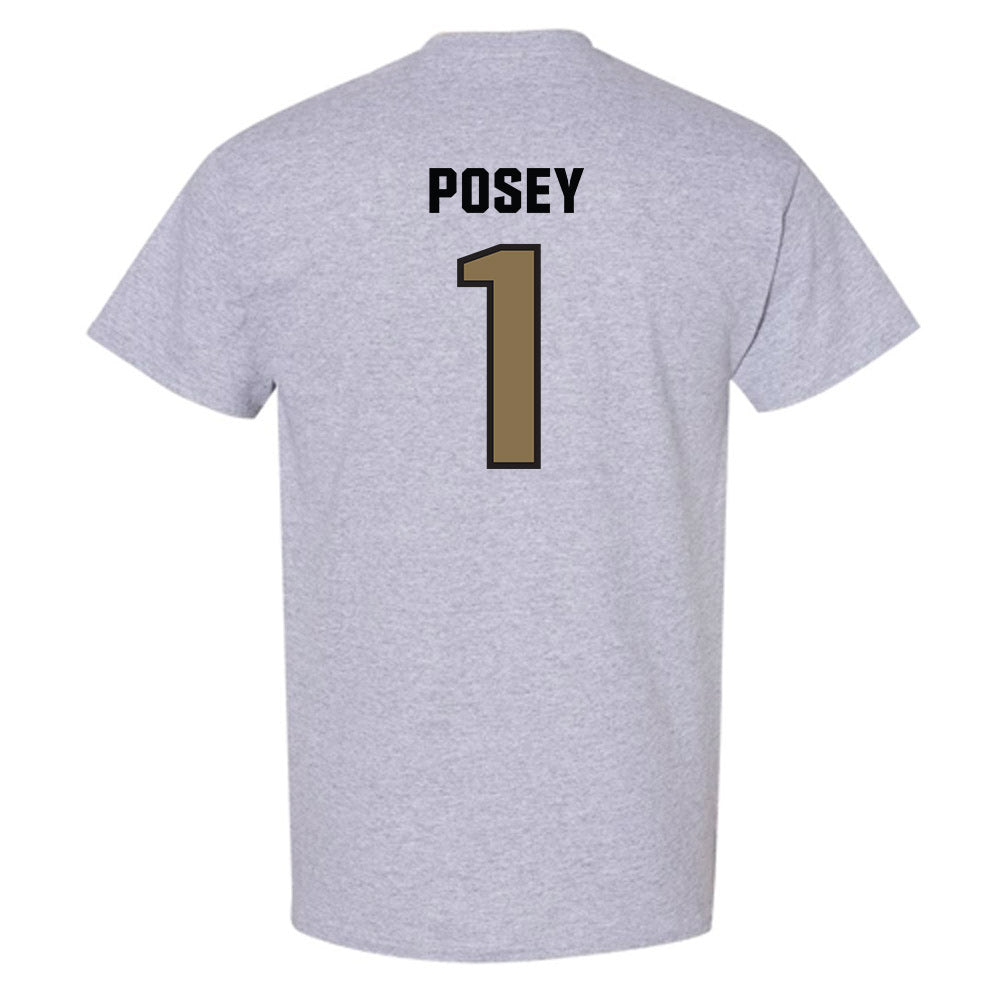 UNC Pembroke - NCAA Football : Miles Posey - Classic Shersey T-Shirt-1