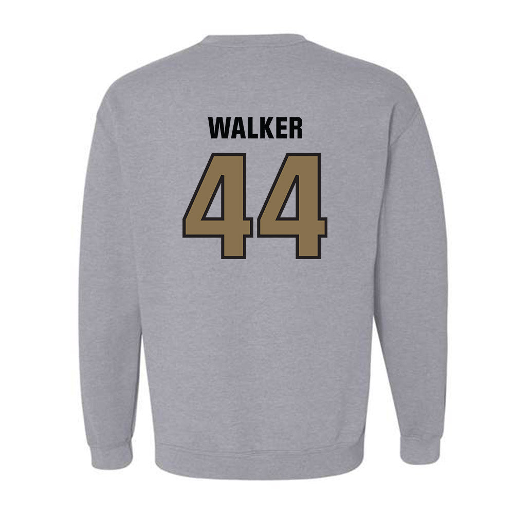 UNC Pembroke - NCAA Football : Scott Walker - Classic Shersey Crewneck Sweatshirt-1