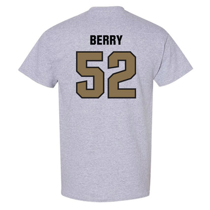 UNC Pembroke - NCAA Football : Malik Berry - Classic Shersey T-Shirt-1