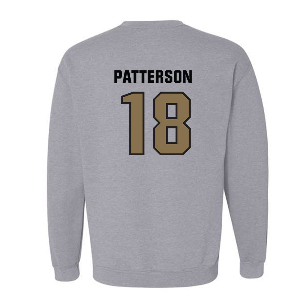 UNC Pembroke - NCAA Women's Volleyball : Tyler Patterson - Classic Shersey Crewneck Sweatshirt-1