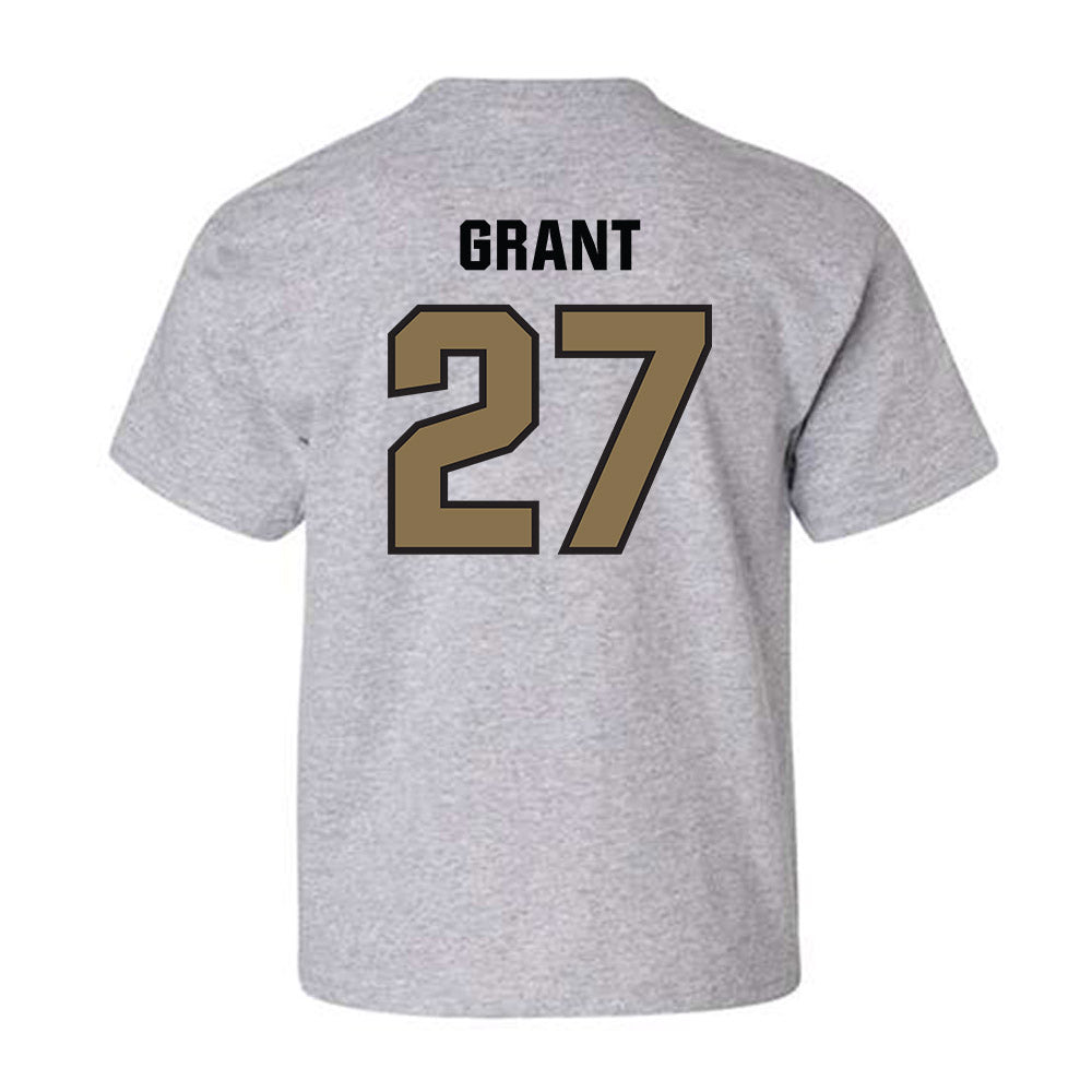 UNC Pembroke - NCAA Football : Devyn Grant - Classic Shersey Youth T-Shirt-1