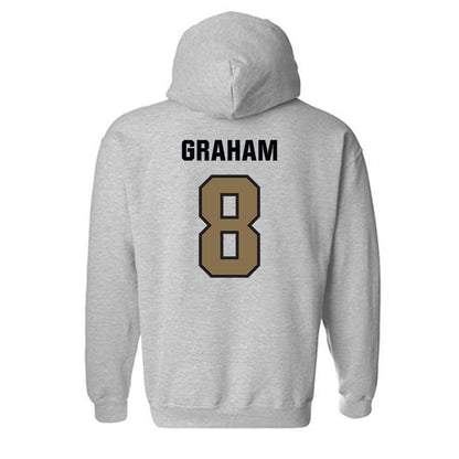 UNC Pembroke - NCAA Softball : Savannah Graham - Classic Shersey Hooded Sweatshirt-1