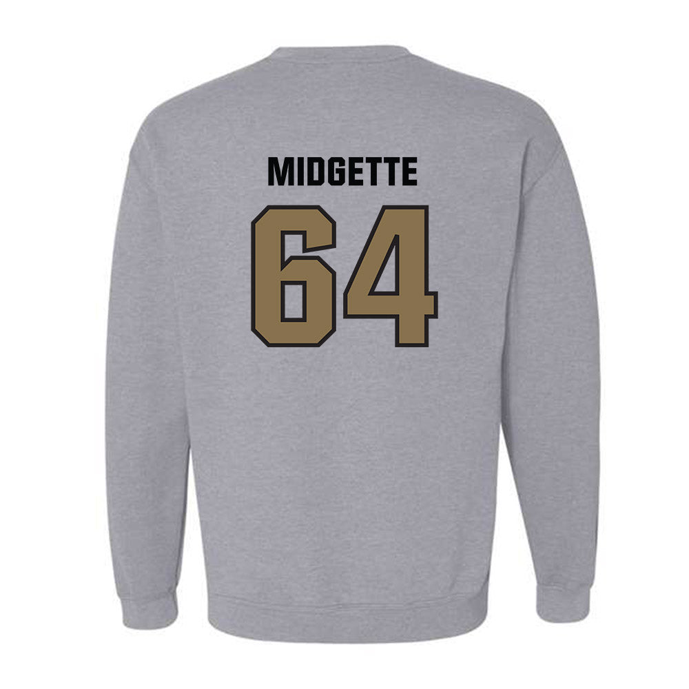 UNC Pembroke - NCAA Football : Asa Midgette - Classic Shersey Crewneck Sweatshirt-1