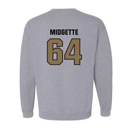 UNC Pembroke - NCAA Football : Asa Midgette - Classic Shersey Crewneck Sweatshirt-1