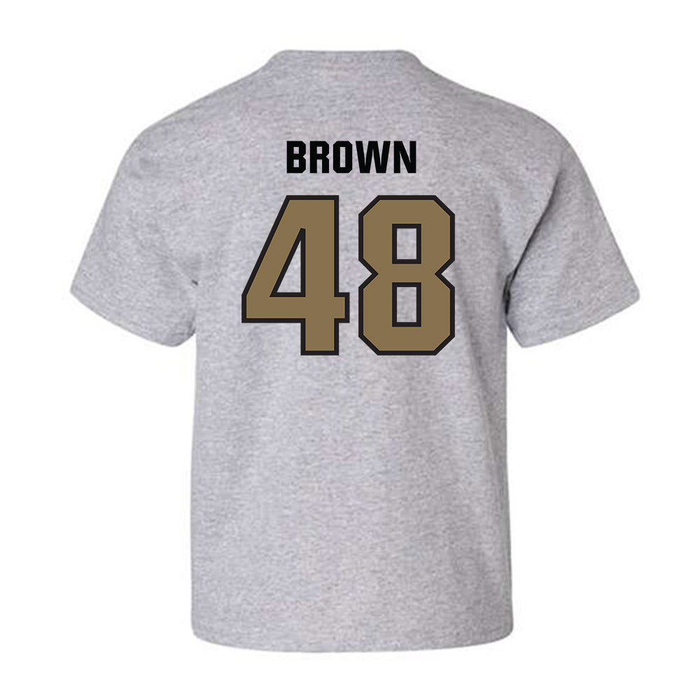 UNC Pembroke - NCAA Football : Jake Brown - Classic Shersey Youth T-Shirt-1