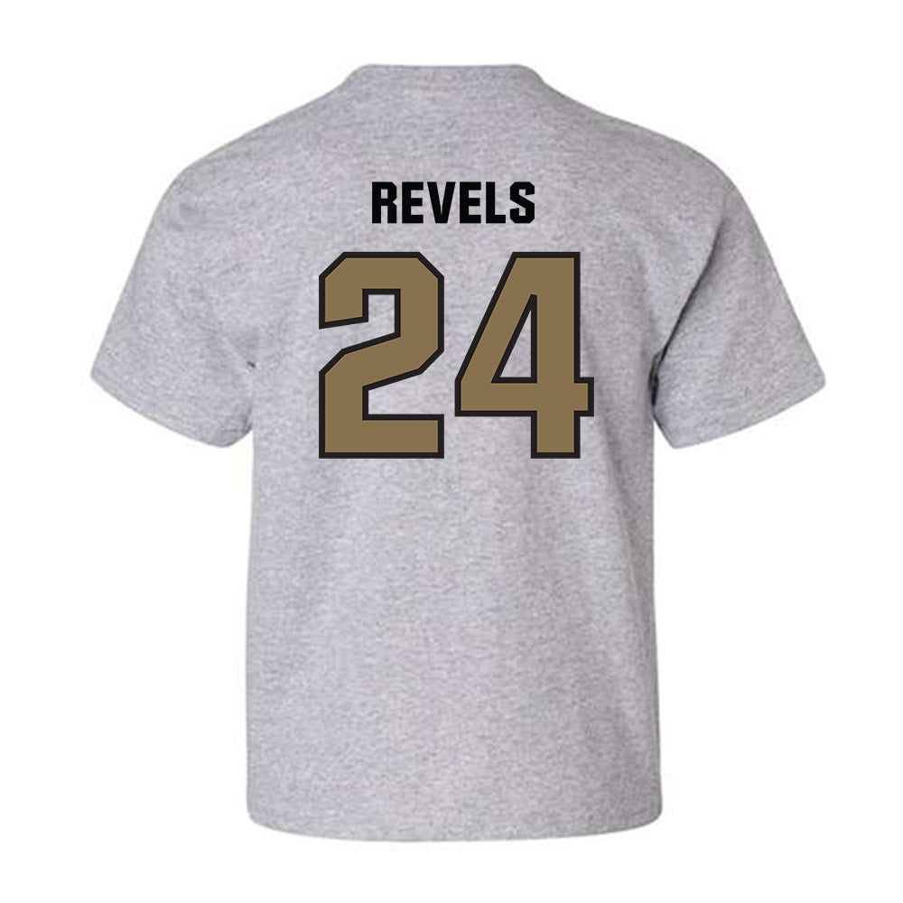 UNC Pembroke - NCAA Baseball : Cameron Revels - Classic Shersey Youth T-Shirt-1