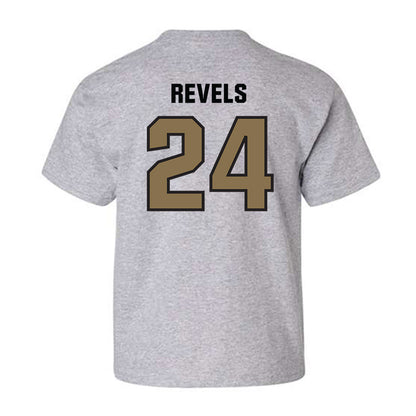 UNC Pembroke - NCAA Baseball : Cameron Revels - Classic Shersey Youth T-Shirt-1