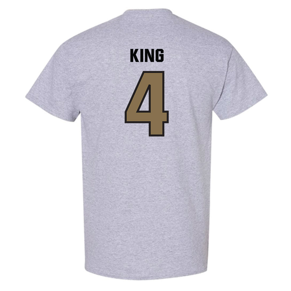 UNC Pembroke - NCAA Softball : Kaitlyn King - Classic Shersey T-Shirt-1