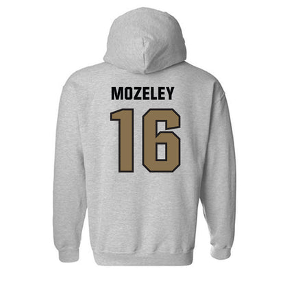 UNC Pembroke - NCAA Baseball : Mason Mozeley - Classic Shersey Hooded Sweatshirt-1