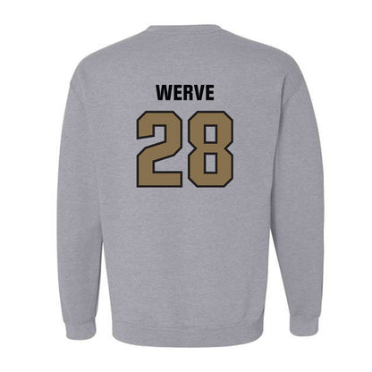 UNC Pembroke - NCAA Men's Ice Hockey : Pat Werve - Classic Shersey Crewneck Sweatshirt-1
