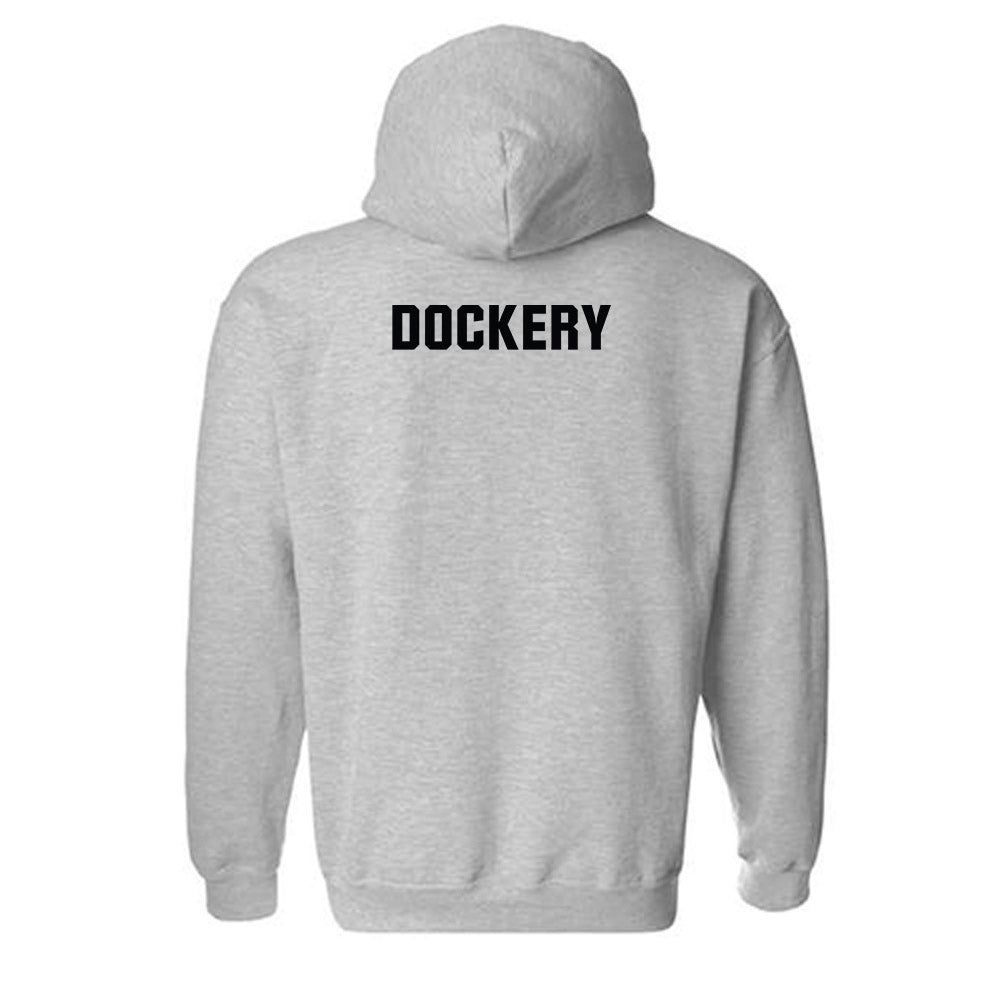 UNC Pembroke - NCAA Football : Rashad Dockery - Classic Shersey Hooded Sweatshirt-1