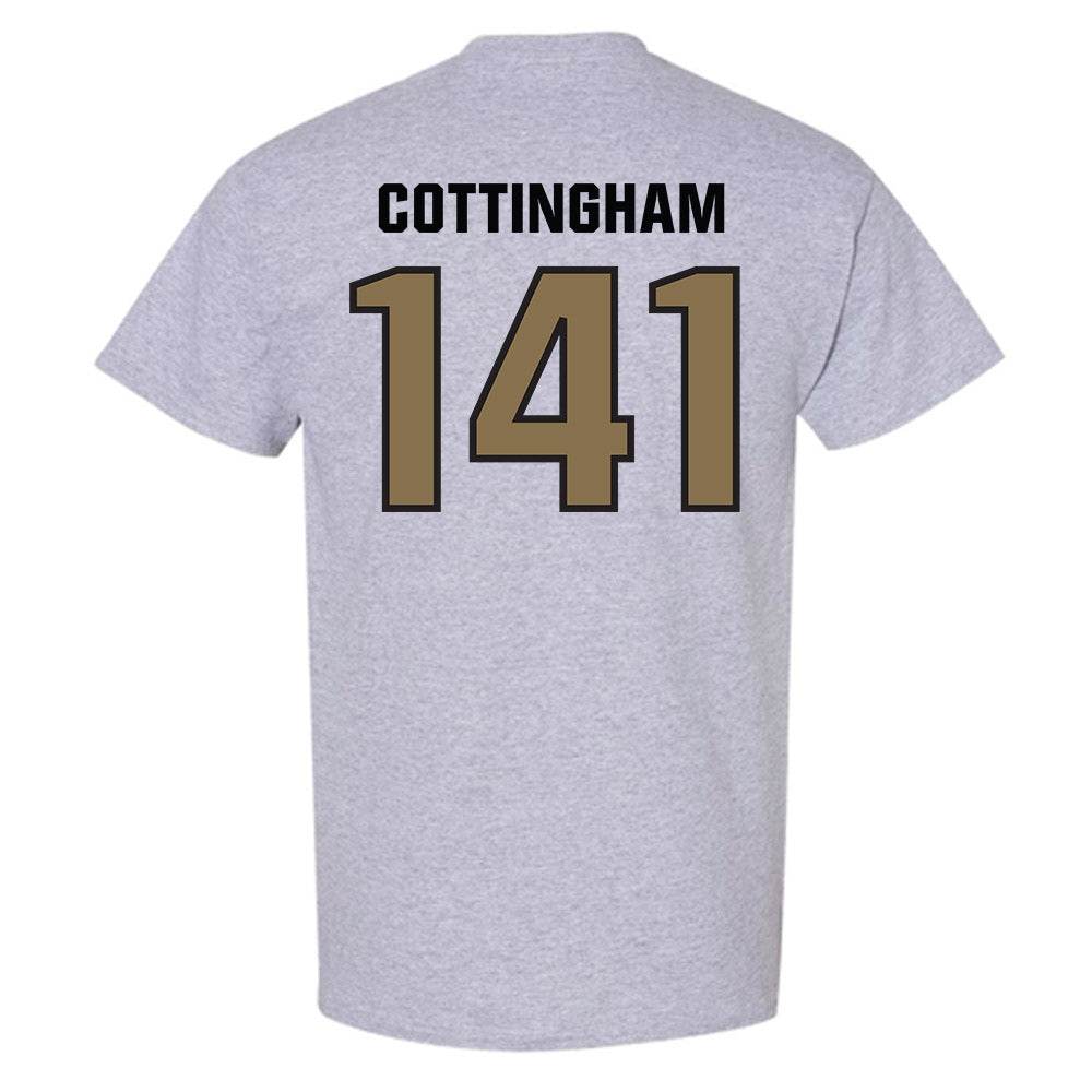 UNC Pembroke - NCAA Wrestling : Chance Cottingham - Classic Shersey T-Shirt-1