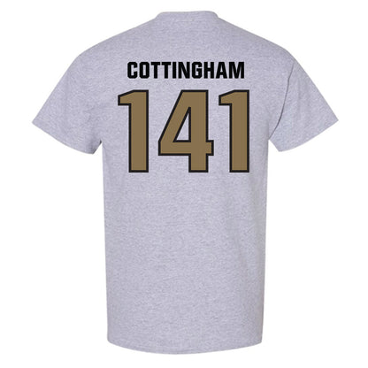 UNC Pembroke - NCAA Wrestling : Chance Cottingham - Classic Shersey T-Shirt-1