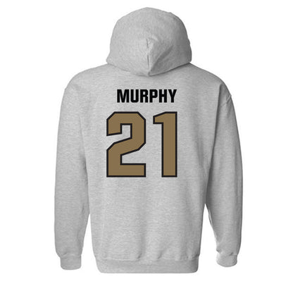 UNC Pembroke - NCAA Football : Tyquawn Murphy - Classic Shersey Hooded Sweatshirt-1