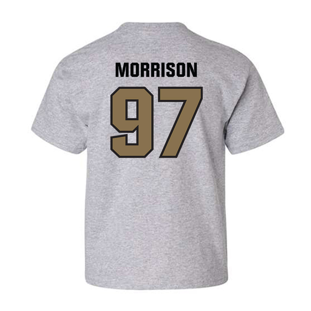 UNC Pembroke - NCAA Football : Zion Morrison - Classic Shersey Youth T-Shirt-1