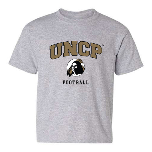 UNC Pembroke - NCAA Football : Andre Hill Jr - Classic Shersey Youth T-Shirt-0
