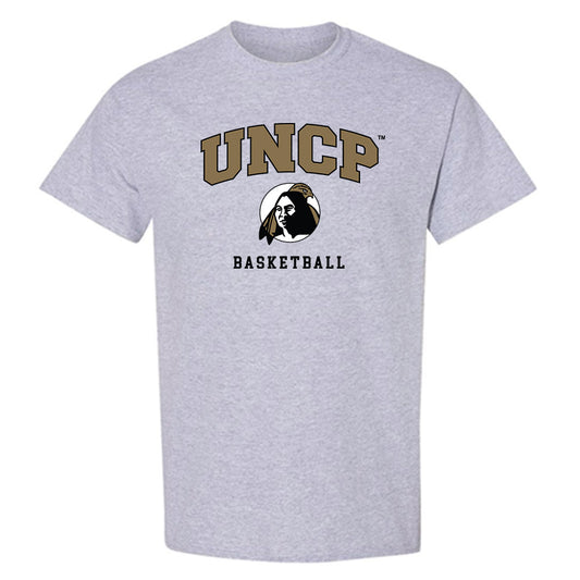 UNC Pembroke - NCAA Men's Basketball : Justin Grimes - Classic Shersey T-Shirt-0