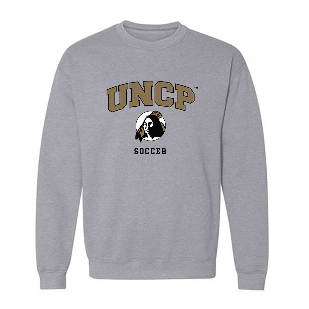 UNC Pembroke - NCAA Women's Soccer : Piper Hill - Classic Shersey Crewneck Sweatshirt-0
