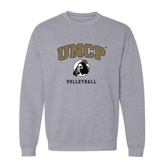 UNC Pembroke - NCAA Women's Volleyball : Savannah Whaley - Classic Shersey Crewneck Sweatshirt-0