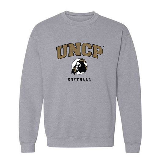 UNC Pembroke - NCAA Softball : Amariya Green - Classic Shersey Crewneck Sweatshirt-0