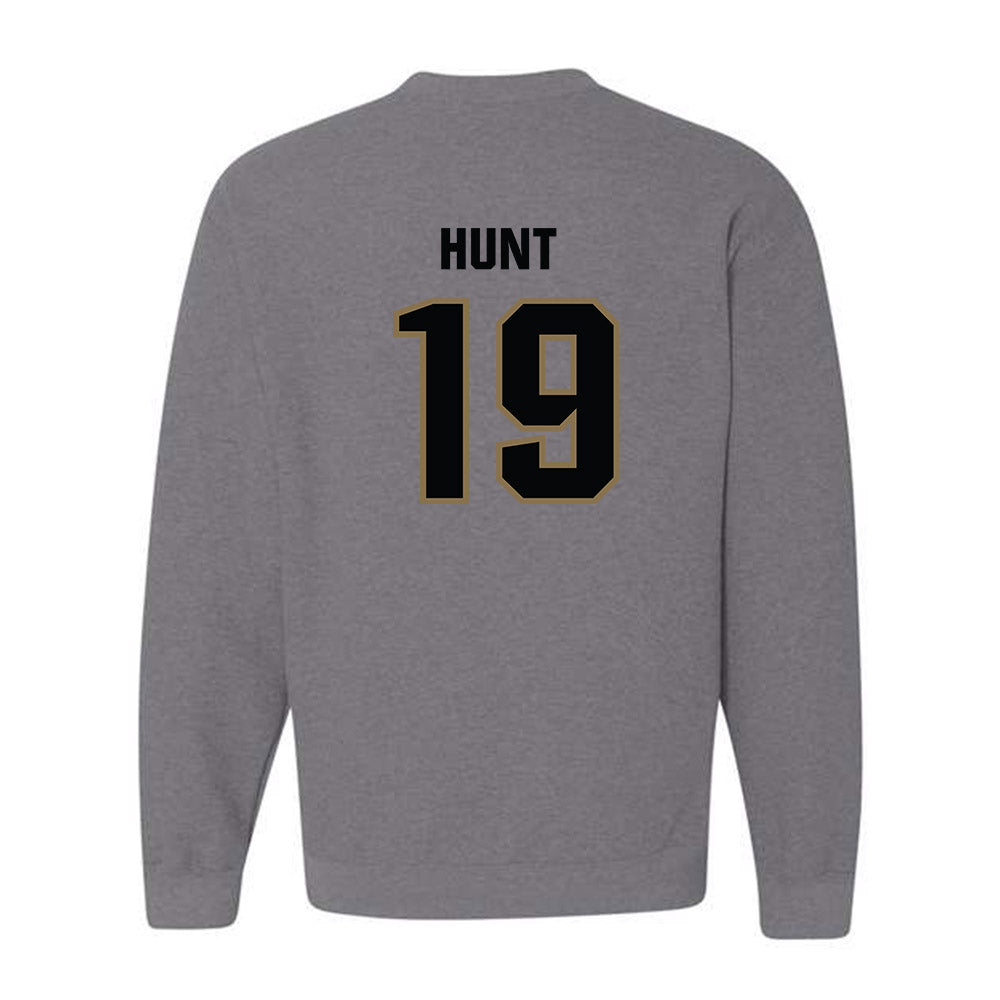 UNC Pembroke - NCAA Softball : Kaitlynn Hunt - Classic Shersey Crewneck Sweatshirt-1