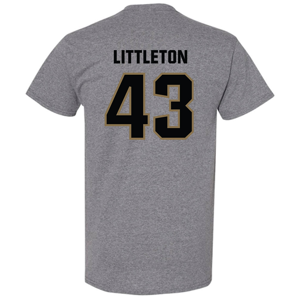 UNC Pembroke - NCAA Baseball : Garrett Littleton - Classic Shersey T-Shirt-1