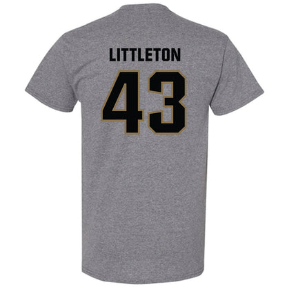 UNC Pembroke - NCAA Baseball : Garrett Littleton - Classic Shersey T-Shirt-1